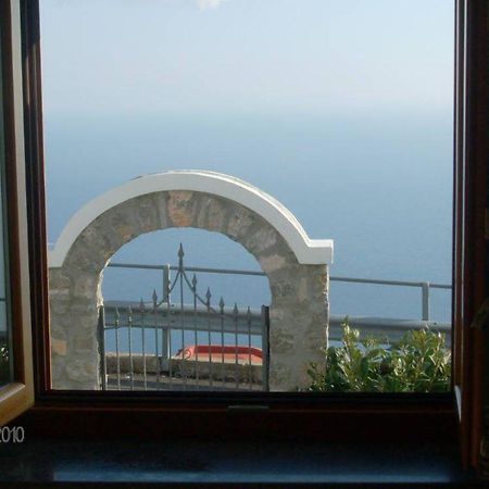Villa Alba Conca dei Marini Exterior foto