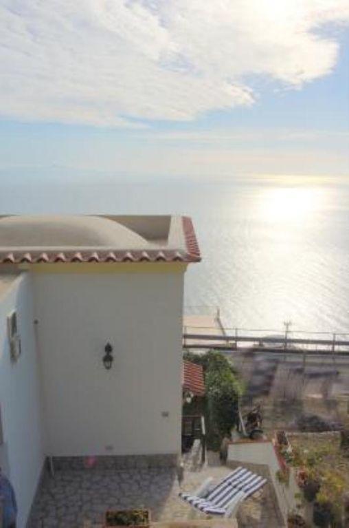 Villa Alba Conca dei Marini Exterior foto
