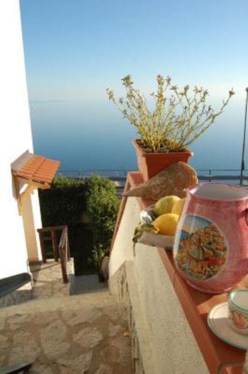 Villa Alba Conca dei Marini Exterior foto