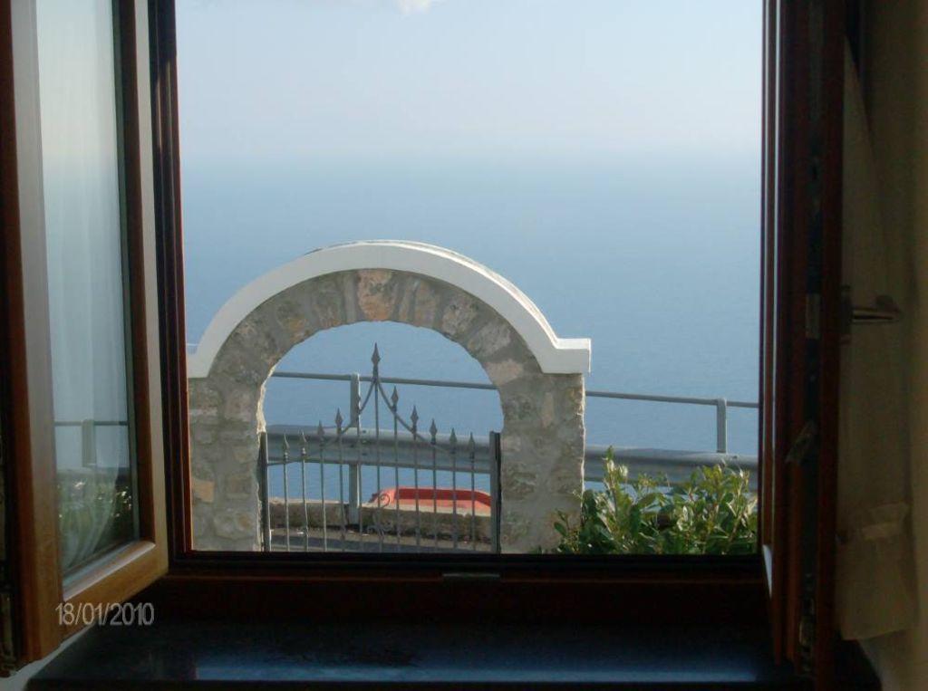Villa Alba Conca dei Marini Exterior foto