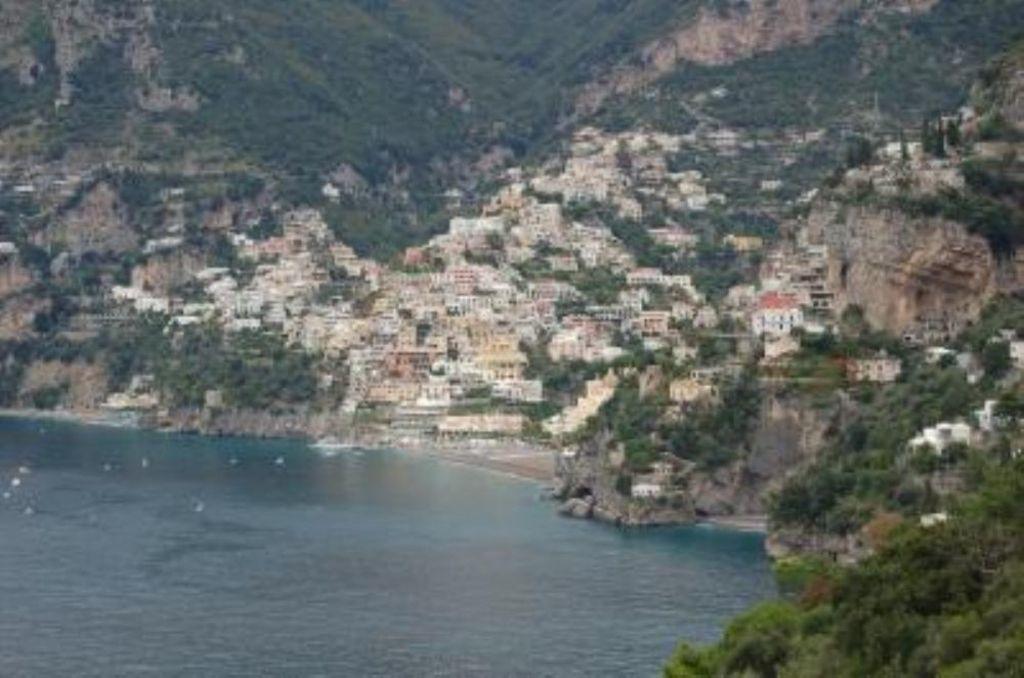 Villa Alba Conca dei Marini Exterior foto
